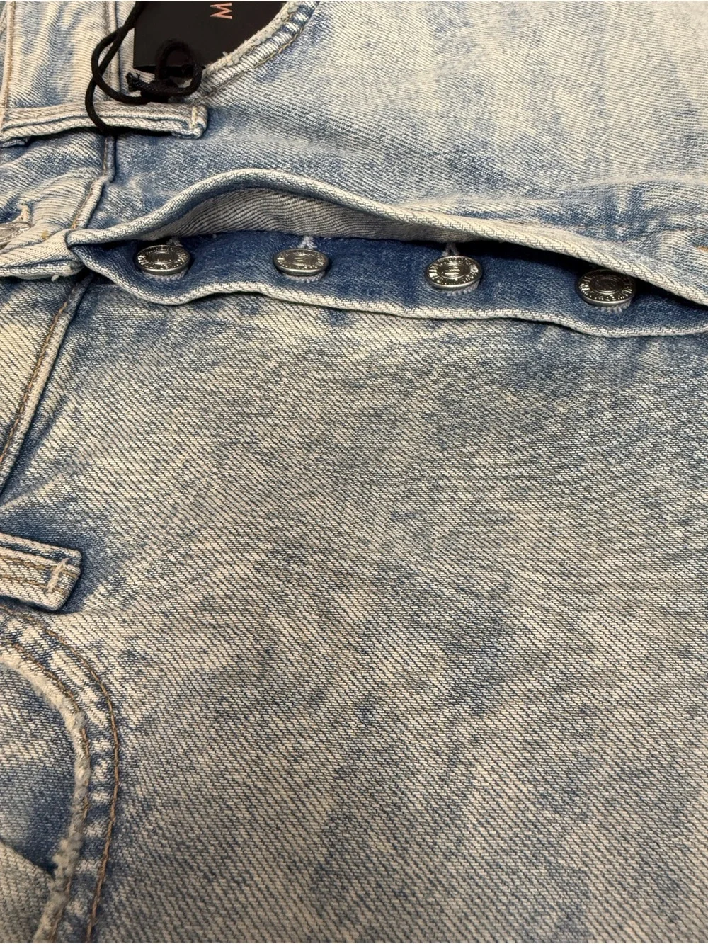 Mother “The Tripper Cut Off Fray” Jean Shorts Women’s 30 - Picture 8 of 13